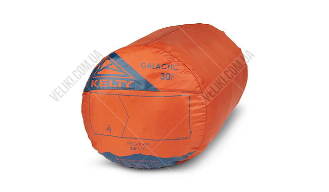 Спальний мішок Kelty Galactic 30 183 см R - дополнительное фото 2