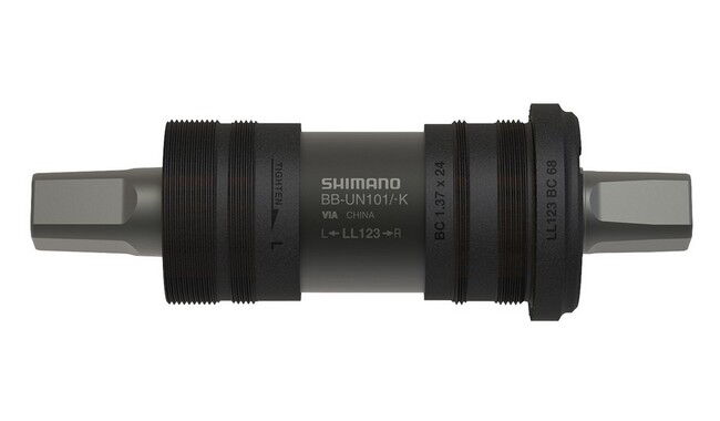 Каретка Shimano BB-UN101 68-122.5 мм - фото 1