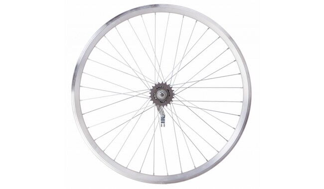 Колесо заднее Velotrade 26" с втулкой Shunfeng SF-CT01 - фото 1