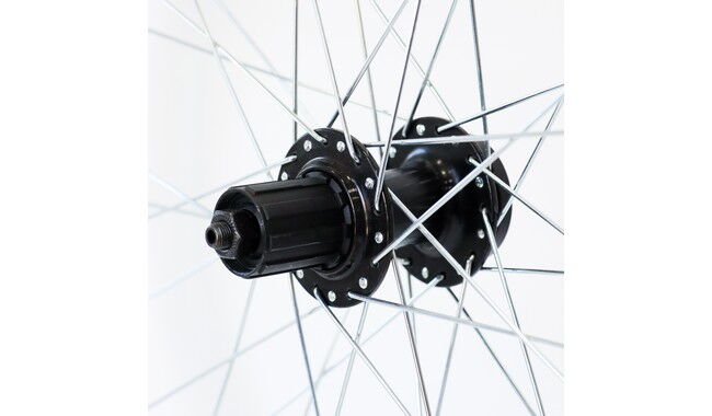 Колесо заднее Velotrade 27.5" с втулкой Wangzhen 282RBQ - дополнительное фото 1