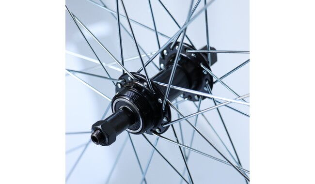 Колесо заднє Velotrade 29" з втулкою Wangzhen 201RBQ - дополнительное фото 1