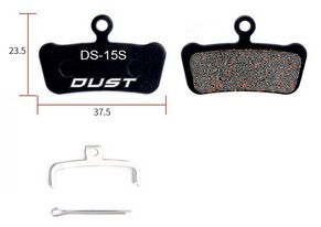 Гальмівні колодки DUST DS-15-1