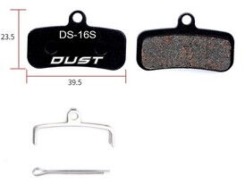 Гальмівні колодки DUST DS-16-1