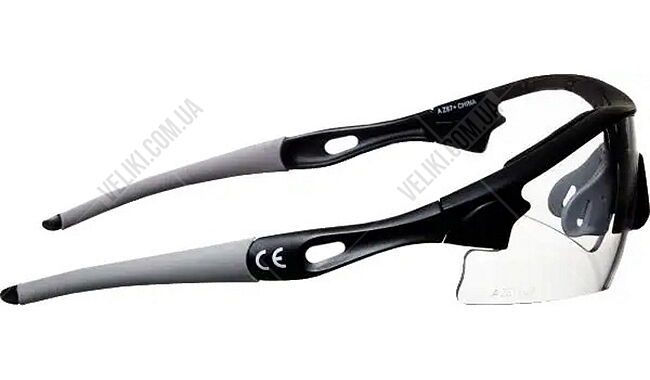 Окуляри Allen Aspect Clear - дополнительное фото 2