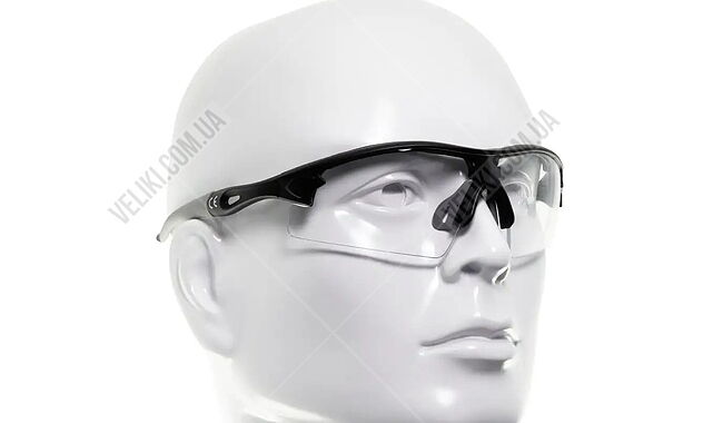 Окуляри Allen Aspect Clear - дополнительное фото 4