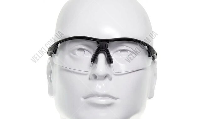 Окуляри Allen Aspect Clear - дополнительное фото 5