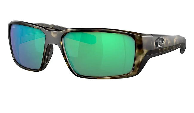 Очки Costa Del Mar Fantail Pro Green Mirror 580G - фото 1