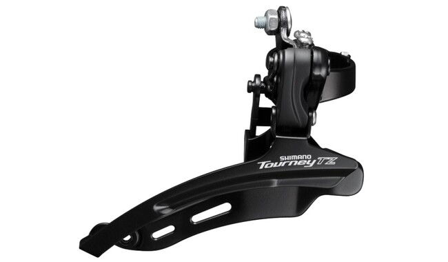 Передній перемикач Shimano Tourney FD-TZ500-DS6-DS OEM - фото 1