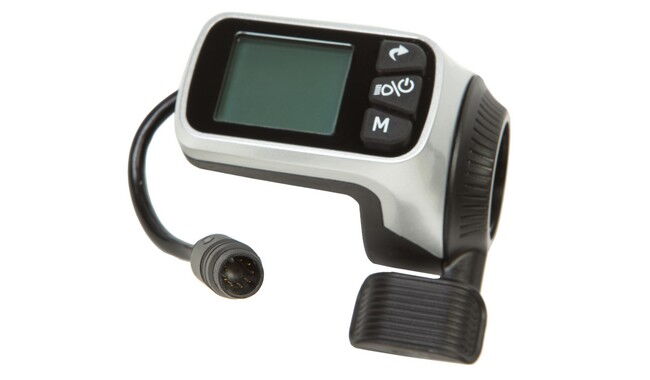 Ручка газу 124DX права 48В - дополнительное фото 1