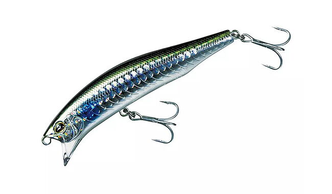 Воблер Daiwa Morethan Crosswake 75F SSR 75 мм 8 г - фото 2