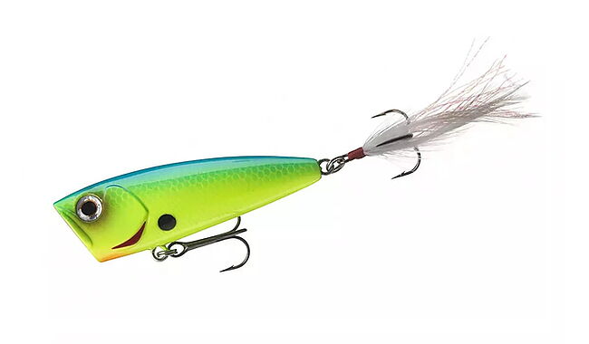Воблер Daiwa Steez Popper 60F 60 мм 7,6 г - фото 1