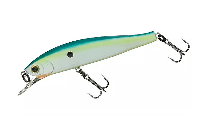 Воблер Duel Hardcore Minnow Flat 70F 70 мм 4,5г - фото 1