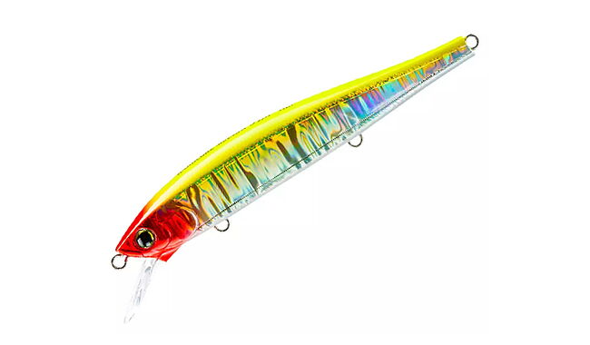 Воблер Duel Hardcore Minnow Flat 70F 70 мм 4,5г - фото 2