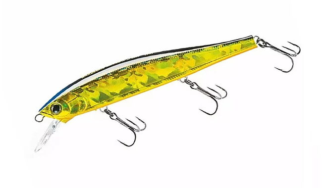 Воблер Duel Hardcore Minnow Flat 95SP 95 мм 12 г - фото 2