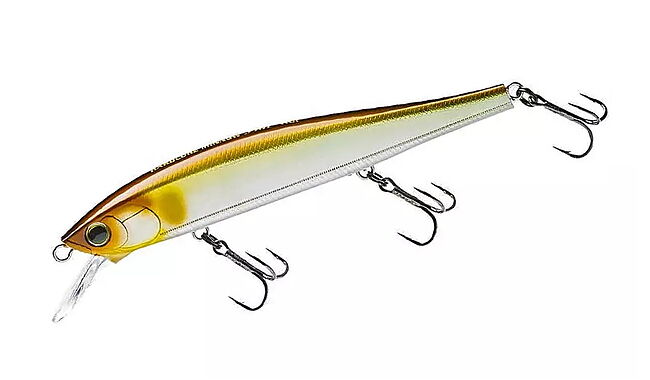 Воблер Duel Hardcore Minnow Flat 95SP 95 мм 12 г - фото 4