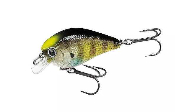 Воблер Lucky Craft Fat CB BDS1 49F 49 мм 8 г - фото 3