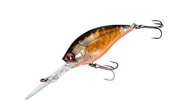 Воблер Yo-Zuri 3DB Deep Crank 70 мм 21 г - фото 1