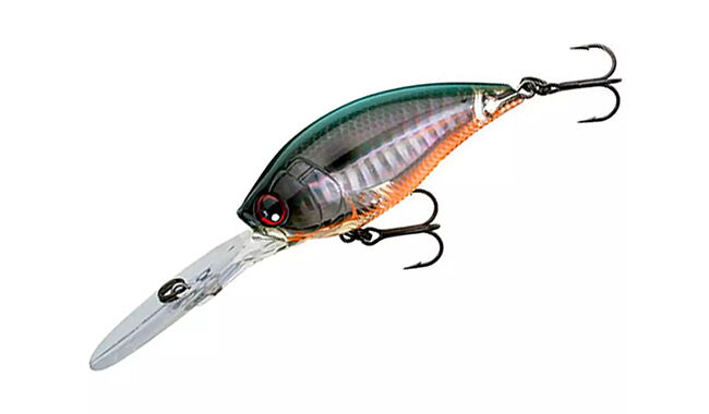 Воблер Yo-Zuri 3DB Deep Crank 70 мм 21 г - фото 2