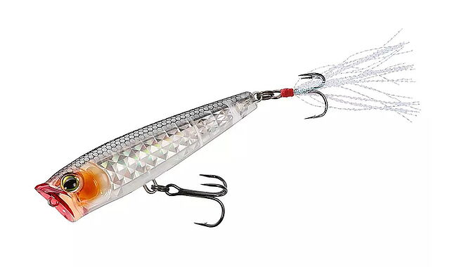Воблер Yo-Zuri 3DR-X Popper 65F 65 мм 6 г - фото 2
