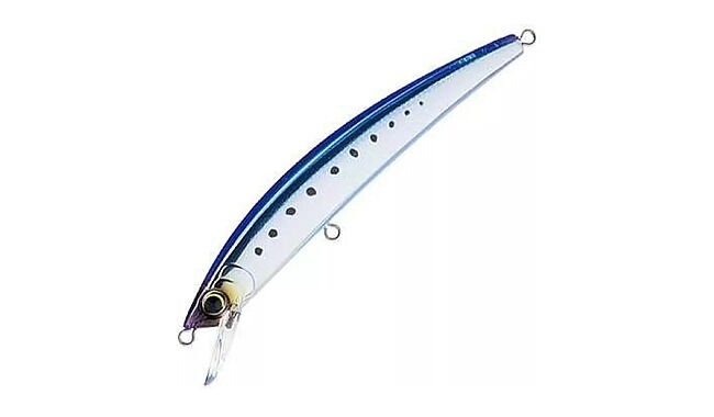 Воблер Yo-Zuri Crystal Minnow 70F 70 мм 5 г - фото 2