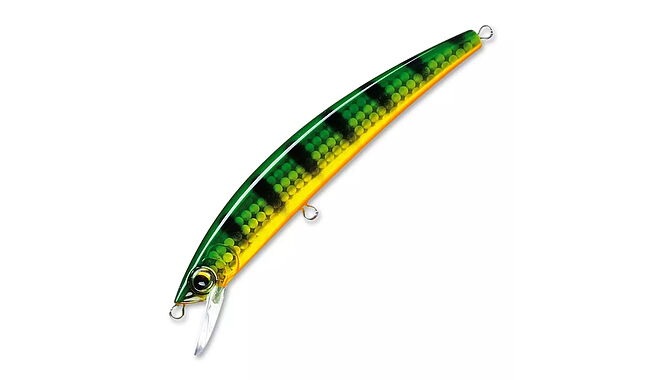 Воблер Yo-Zuri Crystal Minnow 70F 70 мм 5 г - фото 4