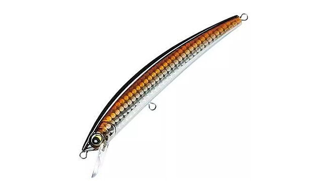 Воблер Yo-Zuri Crystal Minnow 70F 70 мм 5 г - фото 3