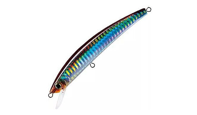 Воблер Yo-Zuri Crystal Minnow 70F 70 мм 5 г - фото 1