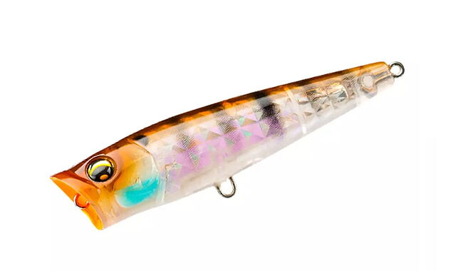 Воблер Duel L-Bass Popper 65F 65 мм 6 г - фото 4