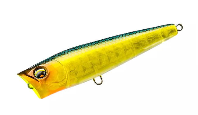 Воблер Duel L-Bass Popper 65F 65 мм 6 г - фото 2