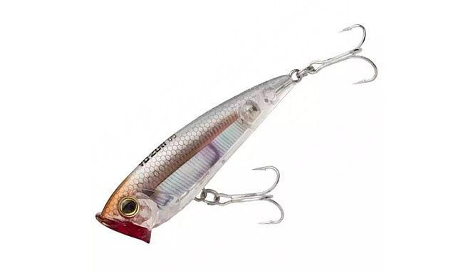 Воблер Yo-Zuri 3DS Inshore Popper 70F 70 мм 8,5 г - фото 3