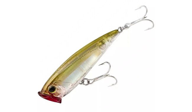 Воблер Yo-Zuri 3DS Inshore Popper 70F 70 мм 8,5 г - фото 1