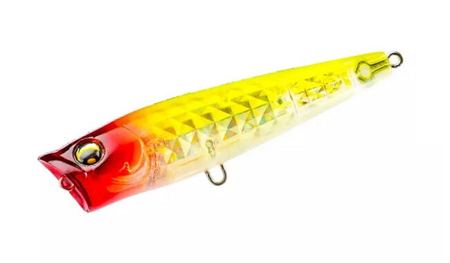 Воблер Duel L-Bass Popper 65F 65 мм 6 г - фото 5
