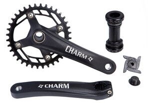 Система шатунів Prowheel CHARM-FD04S-TT 36T 170 мм