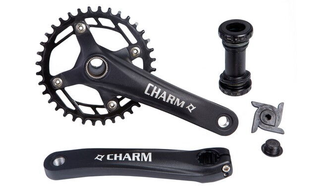 Система шатунов Prowheel CHARM-FD04S-TT 36T 170 мм - фото 1