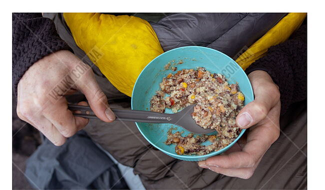 Ложка-вилка Sea To Summit Frontier UL Long Handle - дополнительное фото 3