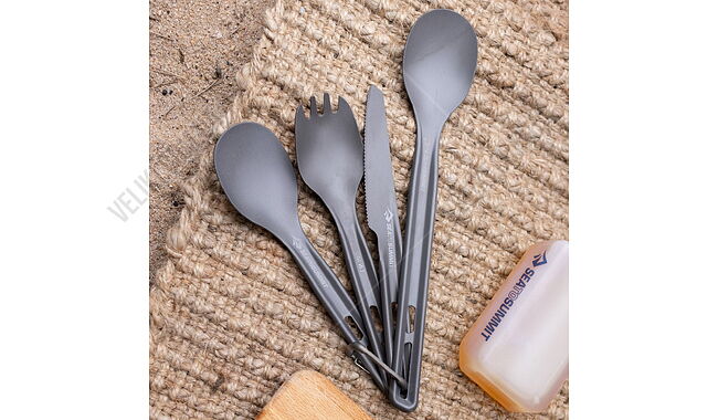 Набор столовых приборов Sea to Summit Frontier UL 2 Piece - дополнительное фото 3