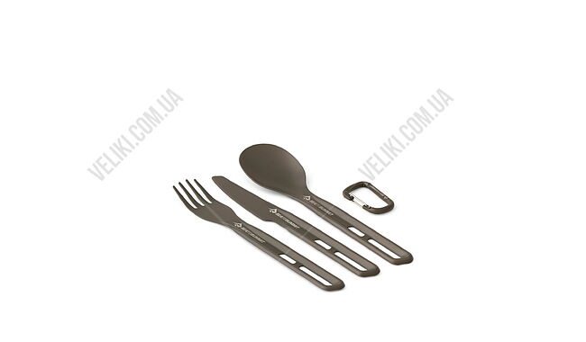 Набір столових приладів Sea to Summit Frontier UL 3 Piece - дополнительное фото 2