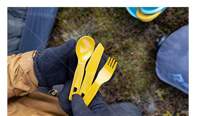 Набор столовых приборов Sea to Summit Passage 3 Piece - дополнительное фото 7