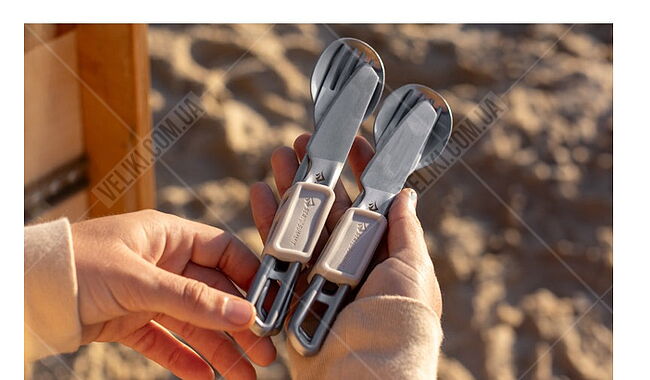 Набір столових приладів Sea to Summit Detour SS 2P 6 Piece - дополнительное фото 2