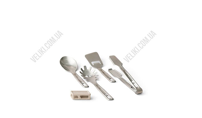 Набір столових приладів Sea to Summit Detour SS 4 Piece - дополнительное фото 2