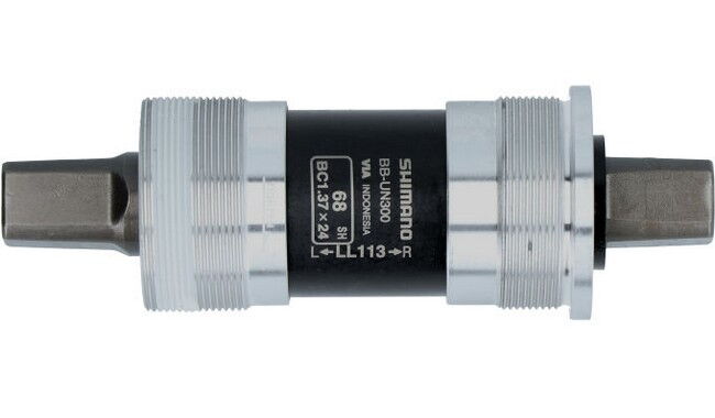 Каретка Shimano BB-UN300 68-113 мм - фото 1