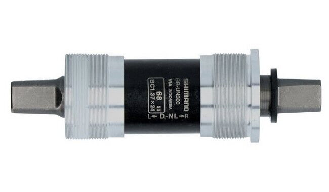 Каретка Shimano BB-UN300 68-122.5 мм - фото 1
