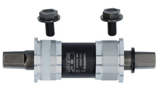 Каретка Shimano BB-UN300 68-127.5 мм - фото 1