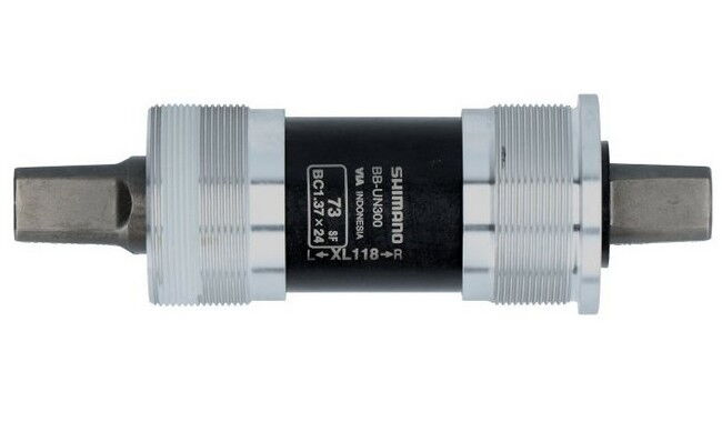 Каретка Shimano BB-UN300 73-118 мм - фото 1