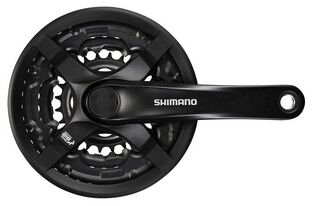 Система шатунів Shimano FC-TY501 24-34-42T 170 мм