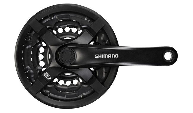 Система шатунов Shimano Tourney FC-TY501 24-34-42Т 170 мм - фото 1