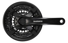 Система шатунів Shimano FC-TY501 24-34-42T 170 мм - фото 1