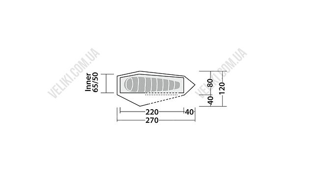 Намет Robens Arrow Head - дополнительное фото 7