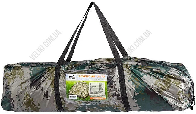 Палатка Skif Outdoor Adventure Auto I - дополнительное фото 6