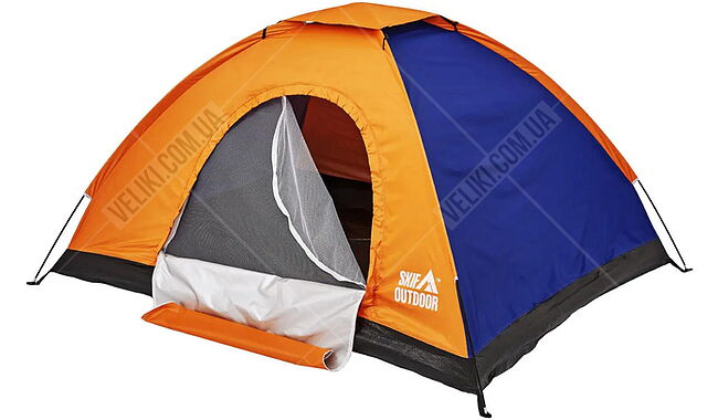 Палатка Skif Outdoor Adventure I 2 - дополнительное фото 1